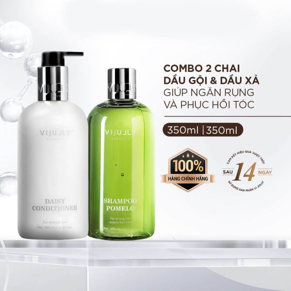 Bộ gội xả Vi Jully Cosmetic