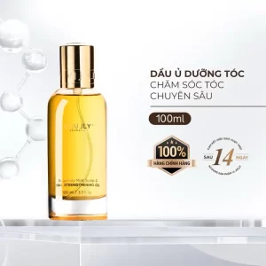 Vi Jully Rosemary Mint Scalp & Hair Strengthening Oil