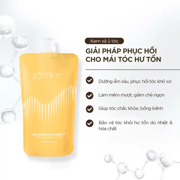 Kem ủ tóc vi jully