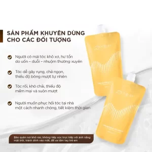 khuyên dùng Kem ủ tóc vi jully cosmetic