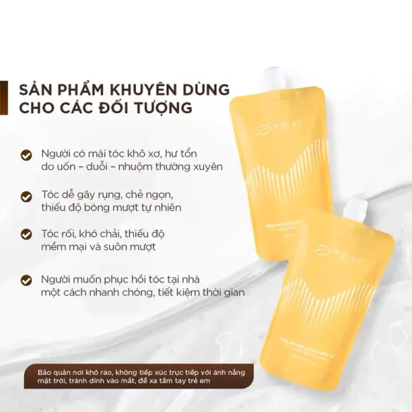 khuyên dùng Kem ủ tóc vi jully cosmetic